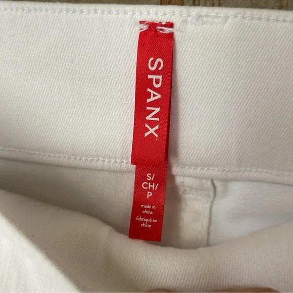 Spanx Elegant White flare Women's jeans